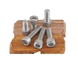 Rpi Shop M4x25mm SS Socket Head Allen Cap Screw Full Thread Bright Finish Pack of 75 Pcs image 5