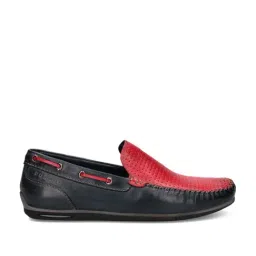 Bugatti Men's Red Boat Shoes-image-78