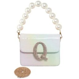 Esbeda Multicolor Textured Small Sling Handbag-image-73
