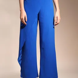 Zastraa Women Relaxed High-Rise Trousers-picture-15