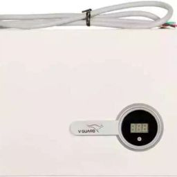 V-Guard 170-270 V Voltage Stabilizer for Upto 1500 Kg (1.5 Ton) AC, VIG 400-21