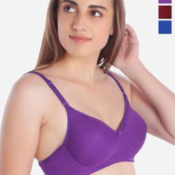 MiEstilo Bra Full Coverage Lightly Padded-30