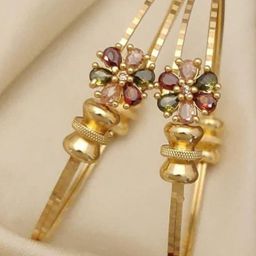 Jitaksh Women Gold Bangle-image-25