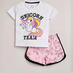 YK Girls White Clothing Set-picture-46