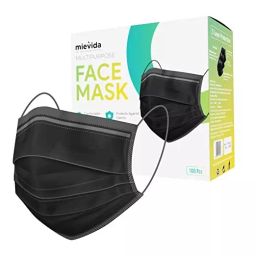 Mievida 3 Ply Non Woven Disposable Surgical Face Mask Pack of 100 Pcs-14