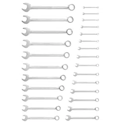 Hogert Technik 6-32 mm Combination Ratchet Spanner (Set of 26 Pcs), HT1W496-54