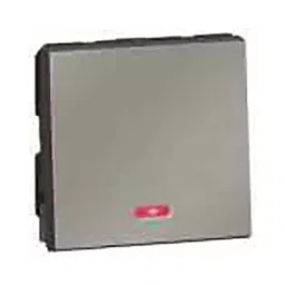 Legrand Arteor Switch 20 A - DP 1 Way With Indicator 2 Module 5736 54 (Pack of 2) image 2