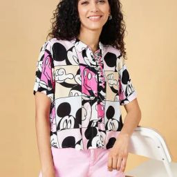 Honey by Pantaloons Multicolored Printed Shirt-picture-6