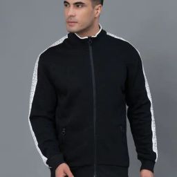 Red Tape Black Regular Fit Printed Sweatshirt-image-55