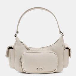 Kazo Off White Small Shoulder Bag-14