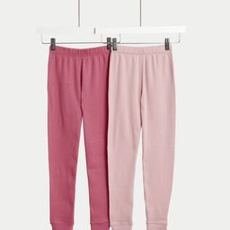 Marks & Spencer Kids Pack Of 2 Thermal Leggings-47