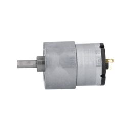 10 RPM Side Shaft DC Geared Motor High Torque DC Geared Motor For Robotics - RS595310 RPM Side Shaft DC Geared Motor High Torque DC Geared Motor For Robotics - RS5953 image 3