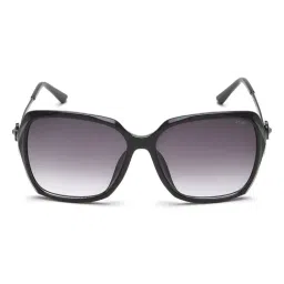 Irus Grey Square Sunglasses for Women-picture-7