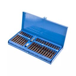 Hogert Technik 30, 75, 10 mm Length Screwdriver Bit Set, HT1S405 (Set of 40 Pcs) image 2