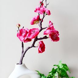 Blooming Floret Pink 1 Pieces Blossom Artificial Flower-image-66