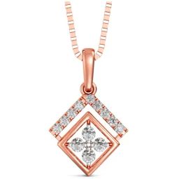 Joyalukkas 18k Gold Glistenize Diamond Pendant-image-63