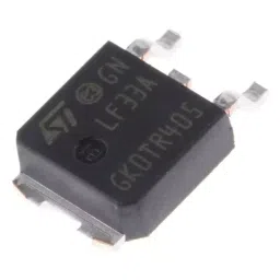 Stmicroelectronics Voltage Regulator 500 mA 3.3 V Low Dropout Voltage 3 Pins DPAK, LF33ABDT-TR (Pack of 2500)-15