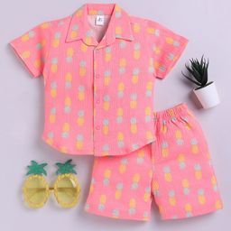 Clt.s Kids Pure Cotton Night suit-image-2