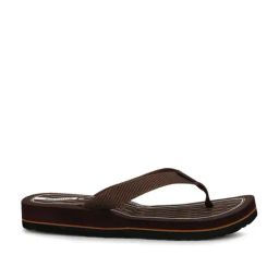 Campus Women's Brown Flip Flops-image-26
