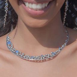 Shaya 92.5 Sterling Silver Lazy Morning Necklace for Women-image-0