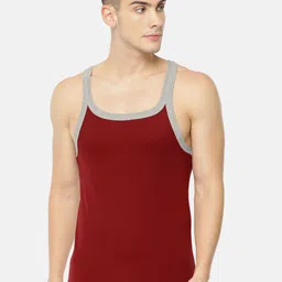 Van Heusen Athleisure Men Solid Quick Dry Round Neck Vest-picture-32