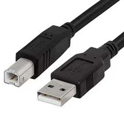 Drumstone Black USB Printer Cable-43