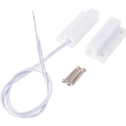 MC-38 MS1 Window Sensor Magnetic Switch System MC-38 MS1 Wired Door Window Sensor Magnetic Switch Home Alarm System - RS5956MC-38 MS1 Window Sensor Magnetic Switch System MC-38 MS1 Wired Door Window Sensor Magnetic Switch Home Alarm System - RS5956 image 2