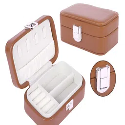 KriShyam Brown Wardrobe Jewellery Organiser-picture-20