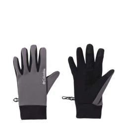 Columbia Trail Commute City Grey & Black Solid Gloves - Medium-image-86