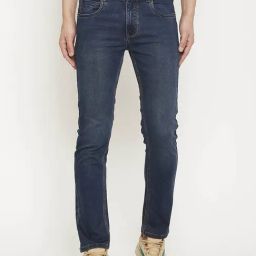 Duke Tint Khaki Slim Fit Jeans-image-83