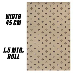 Kuber Industries Beige Set of 1 Regular Shelf Liner Organisers image 3
