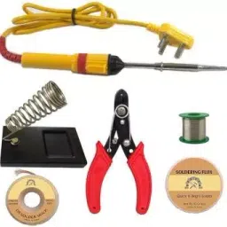 AraMarket 25W Soldering Kit For Beginners (Set of 6)-12
