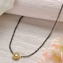 Aatmana Black Mangalsutra for Women-picture-39