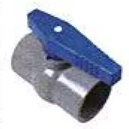 Watertec 38.1mm(1-1/2 Inch), 50 mm RPVC Threaded RPVC Ball Valve-41