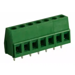 RS PRO 7 Pin PCB Terminal Block 5 mm Pitch Screw Termination, 8970821-22