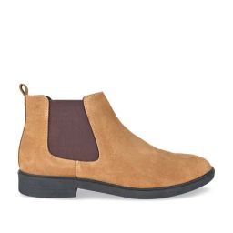 Regal Men's Camel Chelsea Boots-image-57