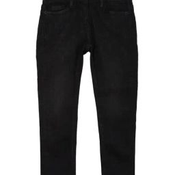 Allen Solly Junior Black Solid Jeans-image-95