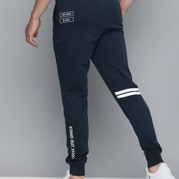 Harvard Men Printed Joggers-image-88