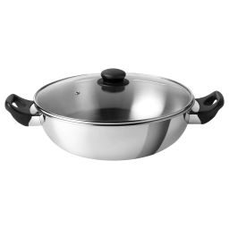 ikea guldsparid Kadai wok with lid, 30 cm-picture-42