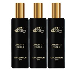 riffway Set Of 3 Amythyst Long Lasting Eau De Parfum- 20 ml Each image 3