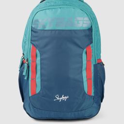 Skybags Unisex Teal Backpack-45