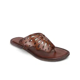 PEPPER Women Open Toe Flats with Laser Cuts-picture-3