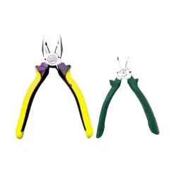 Sky Blue SBE394 203.2 mm (8 Inch) Steel Lineman Plier (Pack of 2)-image-84
