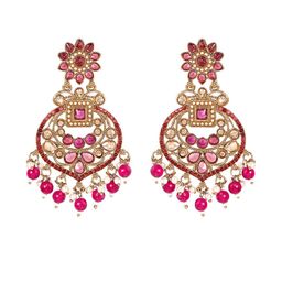 zarmar fashion Artificial Stones Alloy Earrings-image-50