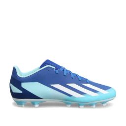 Adidas Men's X CRAZYFAST.4 FxG Blue Football Shoes-image-23
