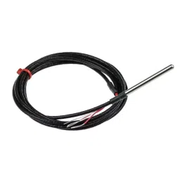 RS PRO PT100 RTD Sensor 4.5 mm Dia 50 mm Long 4 Wire Probe Class B +250°C Max, 1235594-16