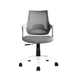 Kepler Brooks Office Chair Mid Back Breathable Mesh Polaris White-picture-33