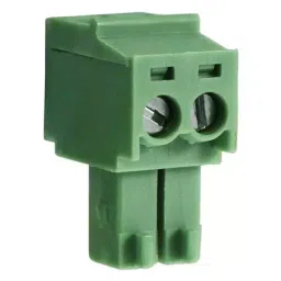 RS PRO 7 Way Pluggable Terminal Block 3.5 mm Pitch Screw Termination, 1444329-22