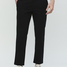 Basics Men Tapered Fit Trousers-picture-26
