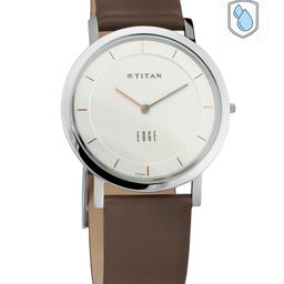 Titan Men Silver-Toned Analogue Watch NM1595SL03-picture-14